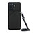 Funda Lujo Cuero Carcasa Y02B para Oppo A94 4G Negro