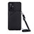 Funda Lujo Cuero Carcasa Y02B para Oppo F19 Pro+ Plus 5G Negro