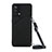 Funda Lujo Cuero Carcasa Y02B para Oppo F19s Negro