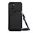 Funda Lujo Cuero Carcasa Y02B para Samsung Galaxy A03 Negro