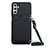 Funda Lujo Cuero Carcasa Y02B para Samsung Galaxy A04s Negro