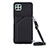 Funda Lujo Cuero Carcasa Y02B para Samsung Galaxy A22s 5G Negro