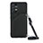 Funda Lujo Cuero Carcasa Y02B para Samsung Galaxy A32 4G Negro