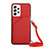 Funda Lujo Cuero Carcasa Y02B para Samsung Galaxy A33 5G Rojo