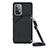 Funda Lujo Cuero Carcasa Y02B para Samsung Galaxy A52 4G Negro