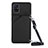 Funda Lujo Cuero Carcasa Y02B para Samsung Galaxy A71 4G A715 Negro