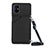 Funda Lujo Cuero Carcasa Y02B para Samsung Galaxy M51 Negro