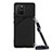 Funda Lujo Cuero Carcasa Y02B para Samsung Galaxy M80S Negro