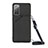 Funda Lujo Cuero Carcasa Y02B para Samsung Galaxy S20 FE 5G Negro