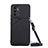 Funda Lujo Cuero Carcasa Y02B para Vivo V23e 5G Negro