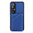 Funda Lujo Cuero Carcasa Y02B para Xiaomi Mi 10S 5G Azul