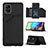 Funda Lujo Cuero Carcasa Y04B para Samsung Galaxy A71 4G A715 Negro