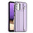 Funda Lujo Cuero Carcasa YB1 para Samsung Galaxy A32 5G Morado