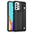 Funda Lujo Cuero Carcasa YB1 para Samsung Galaxy A53 5G Negro