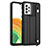 Funda Lujo Cuero Carcasa YB1 para Samsung Galaxy A73 5G Negro
