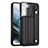 Funda Lujo Cuero Carcasa YB1 para Samsung Galaxy S21 FE 5G Negro