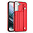 Funda Lujo Cuero Carcasa YB1 para Samsung Galaxy S21 FE 5G Rojo