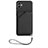 Funda Lujo Cuero Carcasa YB2 para Samsung Galaxy A04 4G Negro