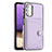 Funda Lujo Cuero Carcasa YB2 para Samsung Galaxy A13 4G Morado