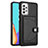 Funda Lujo Cuero Carcasa YB2 para Samsung Galaxy A53 5G Negro