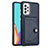 Funda Lujo Cuero Carcasa YB2 para Samsung Galaxy A72 4G Azul