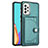 Funda Lujo Cuero Carcasa YB2 para Samsung Galaxy A72 4G Verde