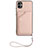 Funda Lujo Cuero Carcasa YB2 para Samsung Galaxy M04 Oro Rosa