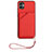 Funda Lujo Cuero Carcasa YB2 para Samsung Galaxy M04 Rojo