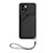 Funda Lujo Cuero Carcasa YB2 para Xiaomi Poco C50 Negro