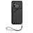 Funda Lujo Cuero Carcasa YB2 para Xiaomi Poco C55 Negro