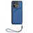 Funda Lujo Cuero Carcasa YB2 para Xiaomi Redmi 11A 4G Azul