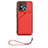 Funda Lujo Cuero Carcasa YB2 para Xiaomi Redmi 11A 4G Rojo