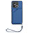 Funda Lujo Cuero Carcasa YB2 para Xiaomi Redmi 12C 4G Azul
