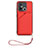 Funda Lujo Cuero Carcasa YB2 para Xiaomi Redmi 12C 4G Rojo