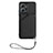 Funda Lujo Cuero Carcasa YB2 para Xiaomi Redmi Note 12 4G Negro