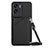 Funda Lujo Cuero Carcasa YB3 para Huawei Honor 90 Lite 5G Negro