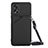 Funda Lujo Cuero Carcasa YB3 para Oppo A18 Negro