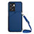 Funda Lujo Cuero Carcasa YB3 para Oppo A57 5G Azul