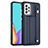 Funda Lujo Cuero Carcasa YB3 para Samsung Galaxy A32 4G Azul