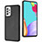 Funda Lujo Cuero Carcasa YB3 para Samsung Galaxy A52 4G Negro
