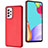 Funda Lujo Cuero Carcasa YB3 para Samsung Galaxy A52 4G Rojo
