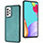 Funda Lujo Cuero Carcasa YB3 para Samsung Galaxy A52 4G Verde