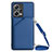 Funda Lujo Cuero Carcasa YB3 para Xiaomi Poco X5 5G Azul