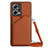 Funda Lujo Cuero Carcasa YB3 para Xiaomi Poco X5 5G Marron