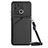 Funda Lujo Cuero Carcasa YB3 para Xiaomi Redmi 10 India Negro