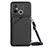 Funda Lujo Cuero Carcasa YB3 para Xiaomi Redmi 12C 4G Negro