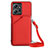 Funda Lujo Cuero Carcasa YB3 para Xiaomi Redmi Note 12 4G Rojo