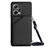 Funda Lujo Cuero Carcasa YB3 para Xiaomi Redmi Note 12 5G Negro