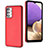 Funda Lujo Cuero Carcasa YB4 para Samsung Galaxy A23 5G Rojo