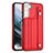Funda Lujo Cuero Carcasa YB4 para Samsung Galaxy S22 Plus 5G Rojo